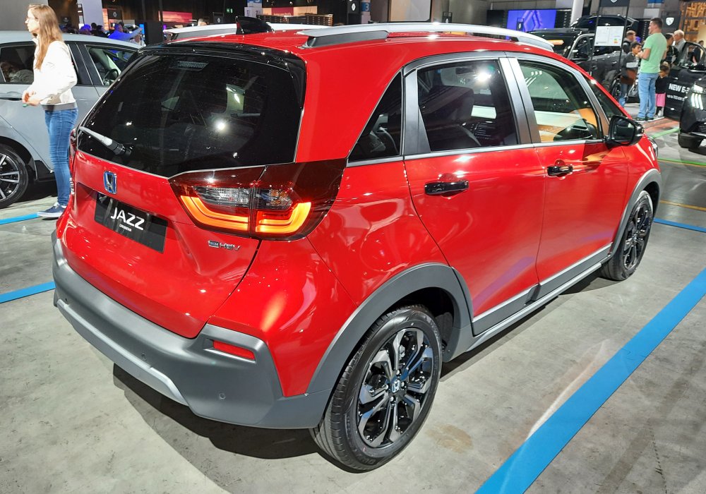 Honda Jazz e:HEV Crosstar