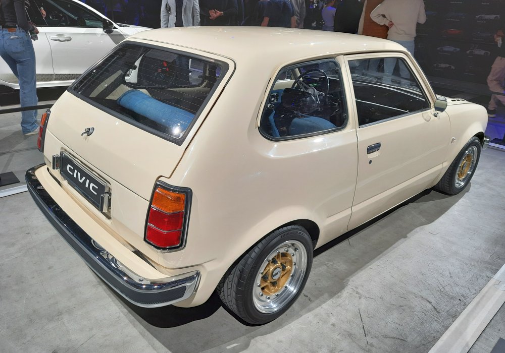 Honda Civic 1200 Hondamatic