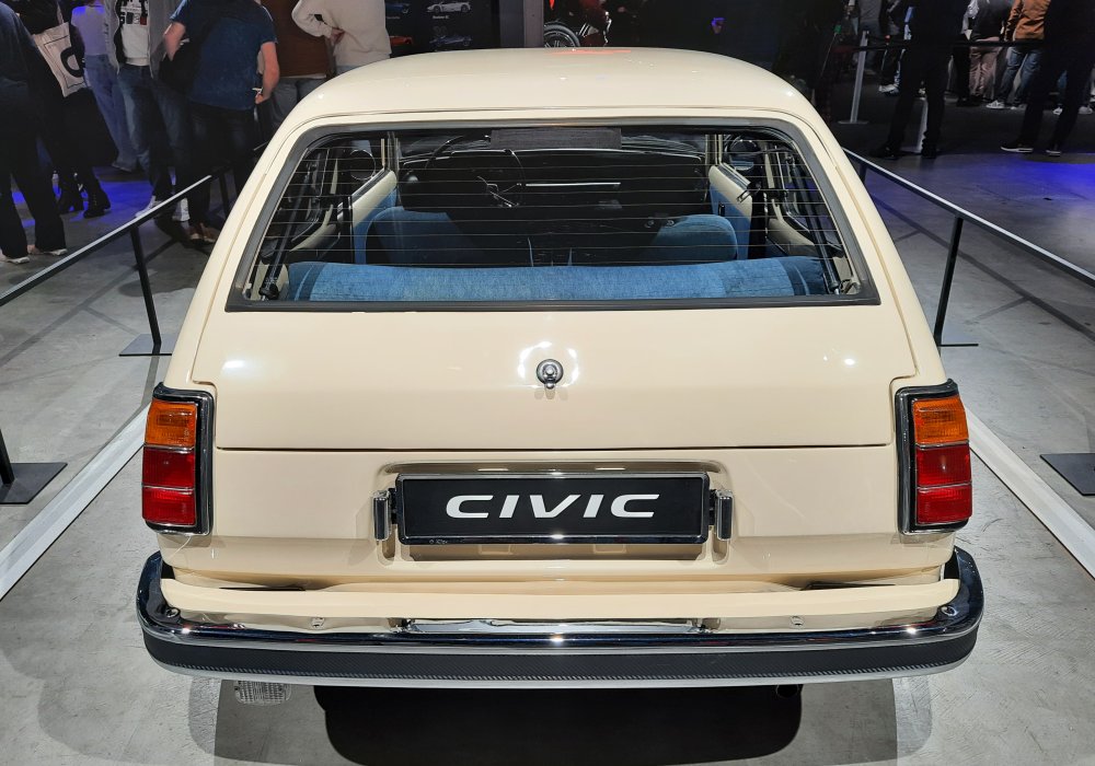 Honda Civic 1200 Hondamatic