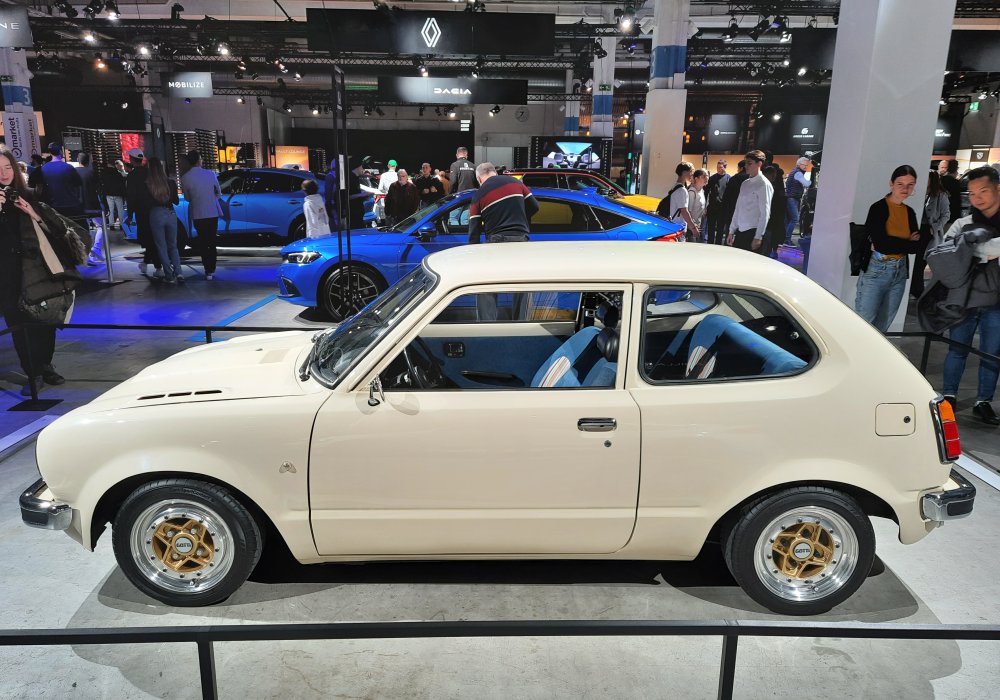 Honda Civic 1200 Hondamatic