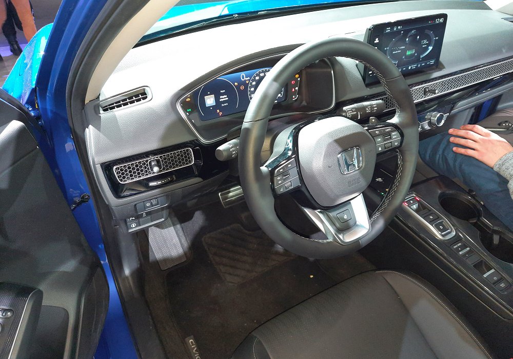 Honda Civic e:HEV Advance