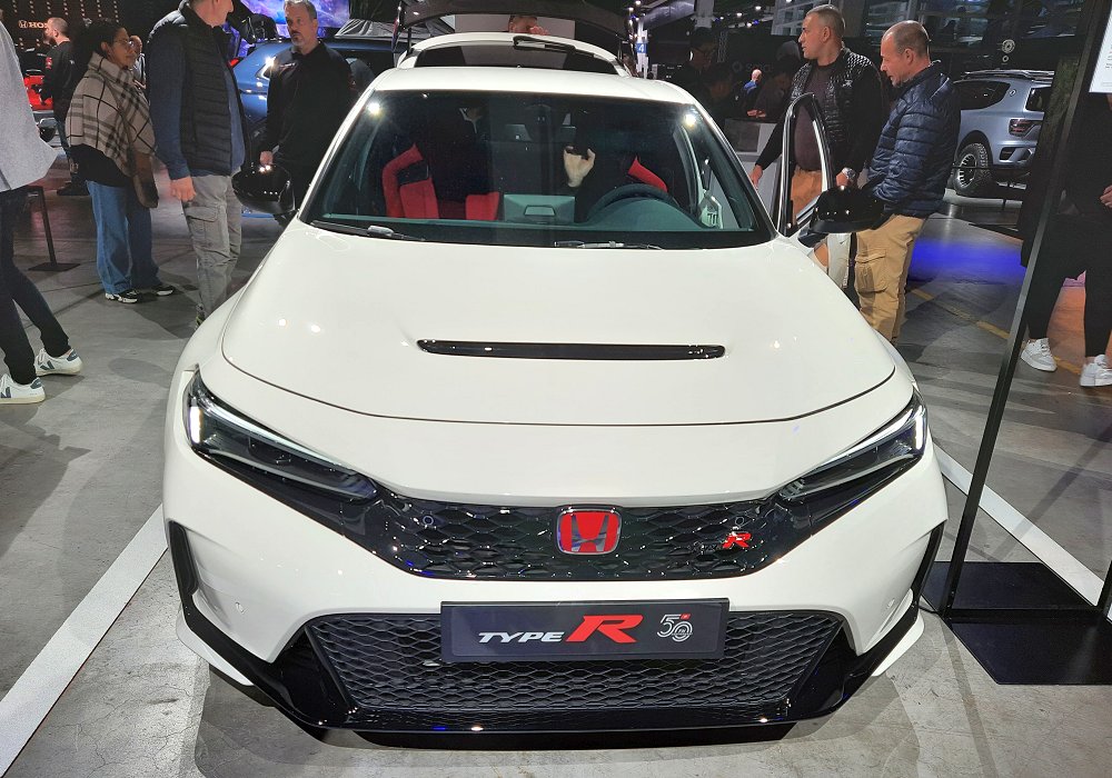 Honda Civic Type R 50th Anniversary, 2024