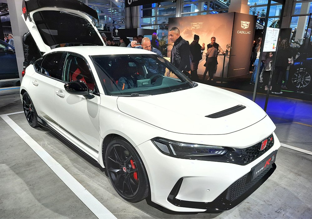 Honda Civic Type R 50th Anniversary, 2024