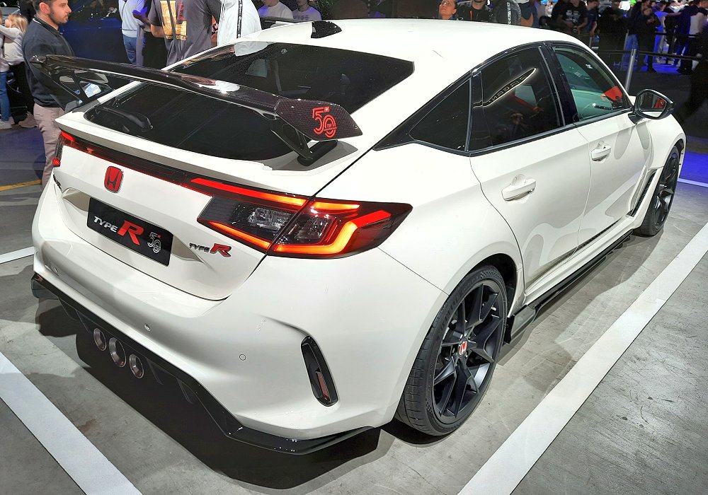 Honda Civic Type R 50th Anniversary, 2024