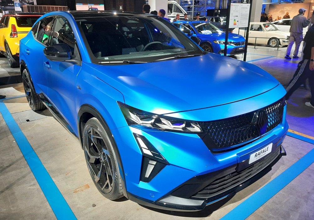 Renault Rafale E-Tech 4x4 Plug-in Hybrid 300 Alpine, 2024