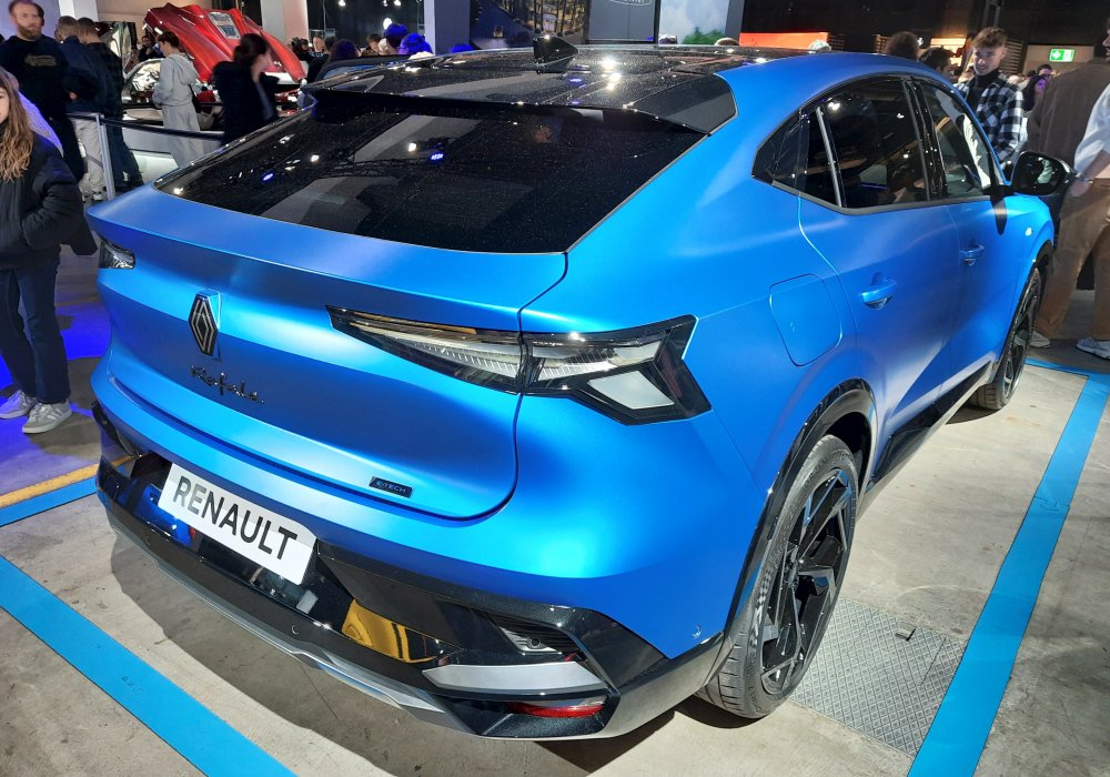Renault Rafale E-Tech 4x4 Plug-in Hybrid 300 Alpine, 2024