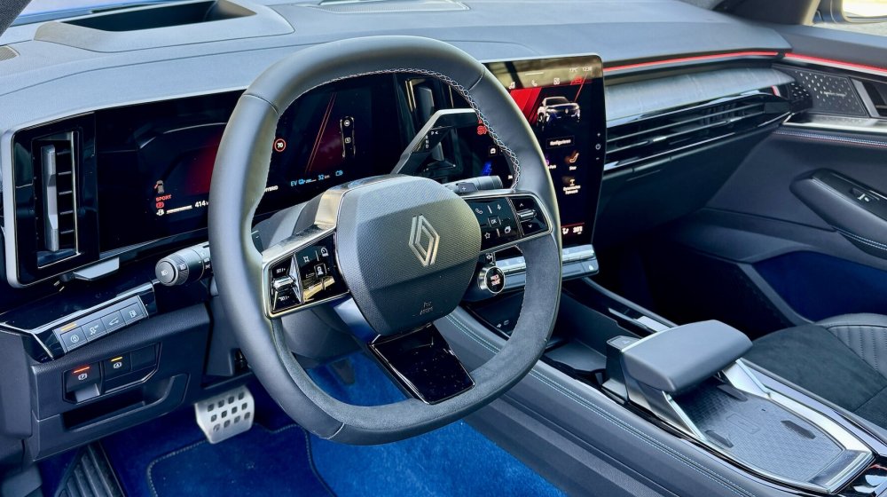 Renault Rafale E-Tech 4x4 Plug-in Hybrid 300 Alpine, 2024