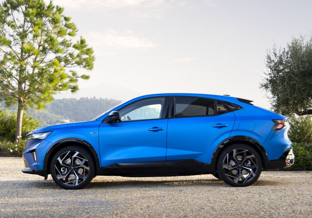 Renault Rafale E-Tech 4x4 Plug-in Hybrid 300 Alpine, 2024