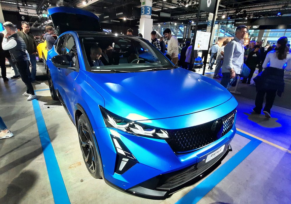 Renault Rafale E-Tech 4x4 Plug-in Hybrid 300 Alpine, 2024