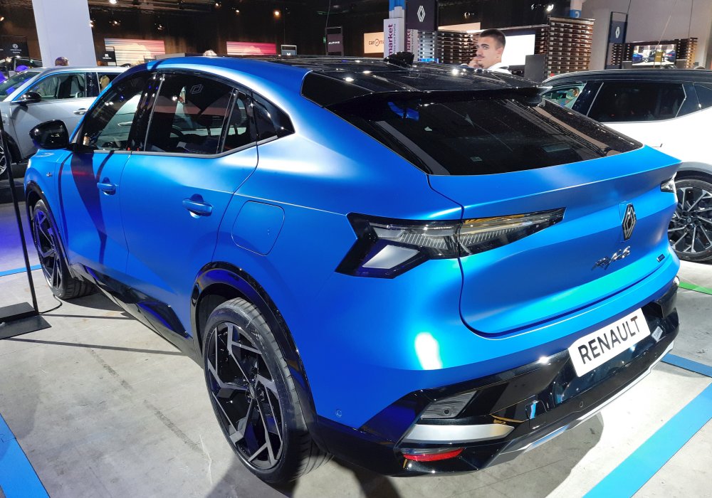 Renault Rafale E-Tech 4x4 Plug-in Hybrid 300 Alpine, 2024