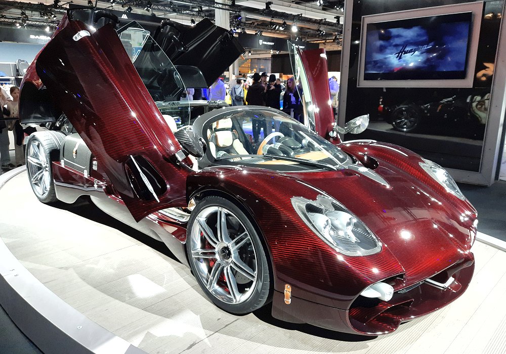 Pagani Utopia Roadster