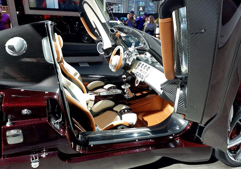 Pagani Utopia Roadster