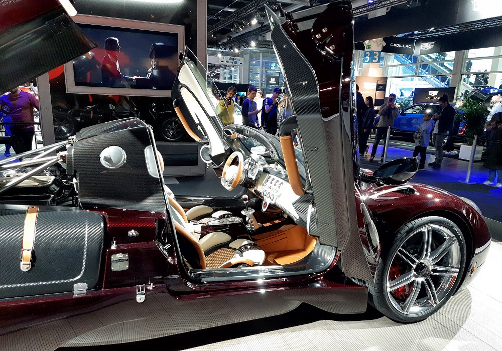 Pagani Utopia Roadster