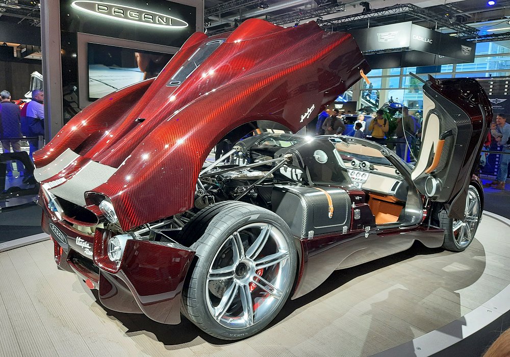 Pagani Utopia Roadster