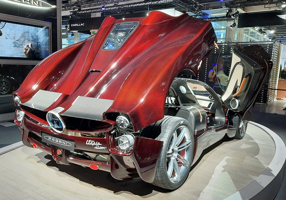 Pagani Utopia Roadster