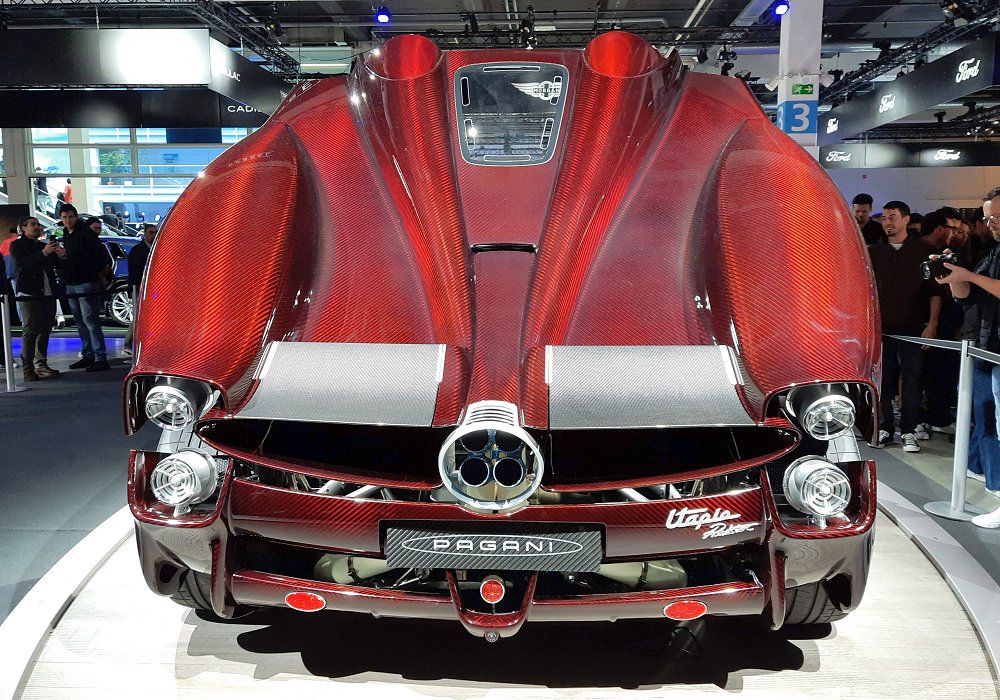 Pagani Utopia Roadster