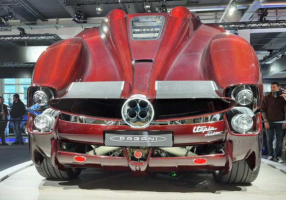Pagani Utopia Roadster