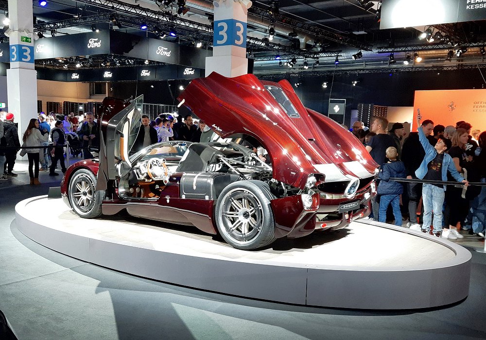 Pagani Utopia Roadster