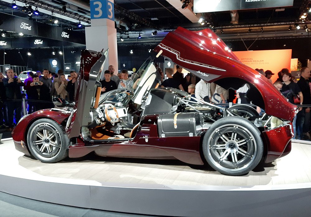 Pagani Utopia Roadster