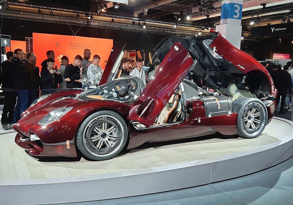 Pagani Utopia Roadster