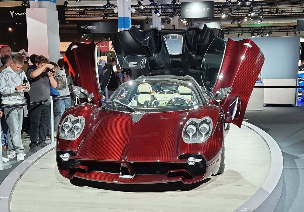 Pagani Utopia Roadster