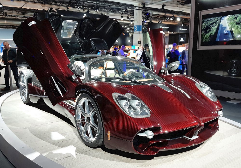 Pagani Utopia Roadster