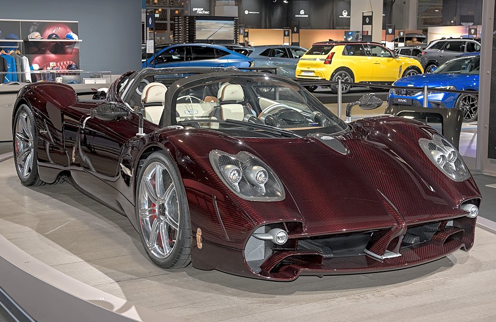 Pagani Utopia Roadster