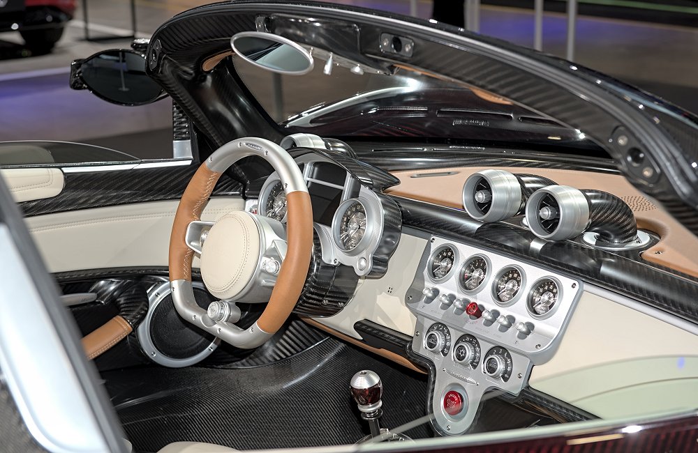 Pagani Utopia Roadster