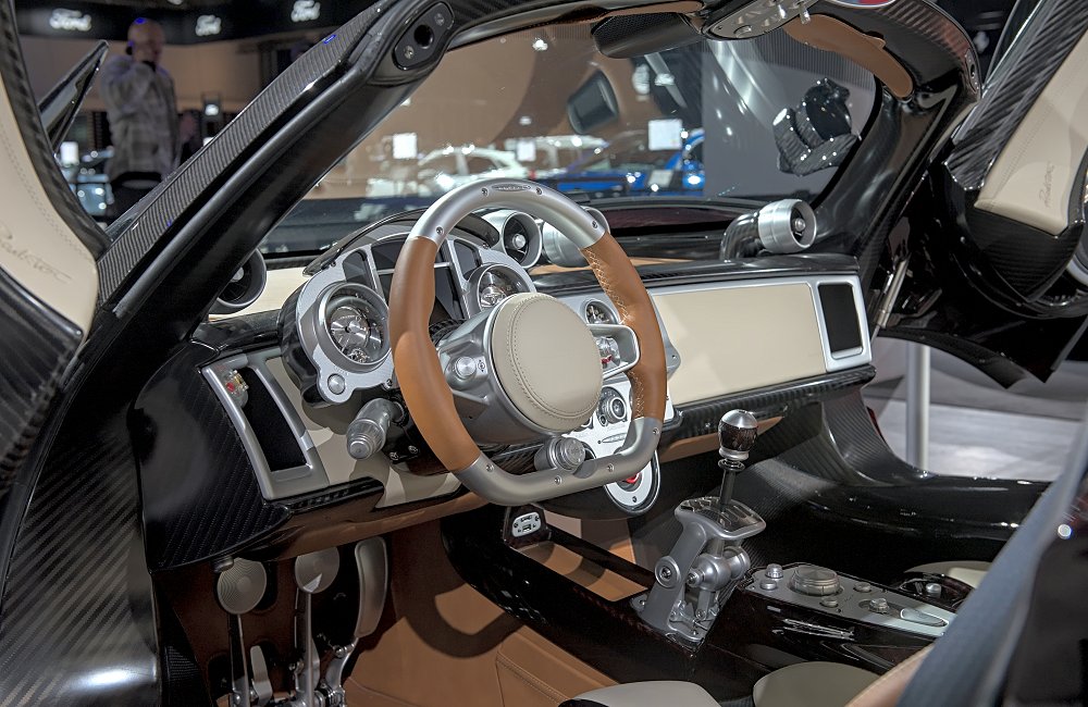 Pagani Utopia Roadster