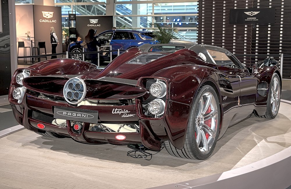 Pagani Utopia Roadster