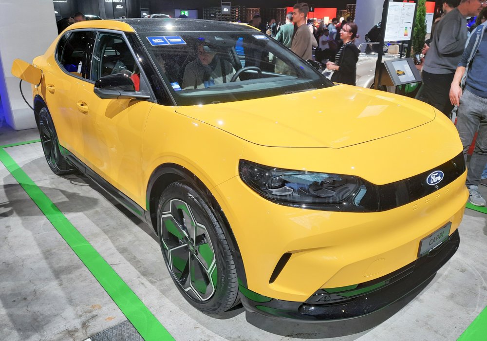 Ford Capri Premium Extended Range AWD, 2024