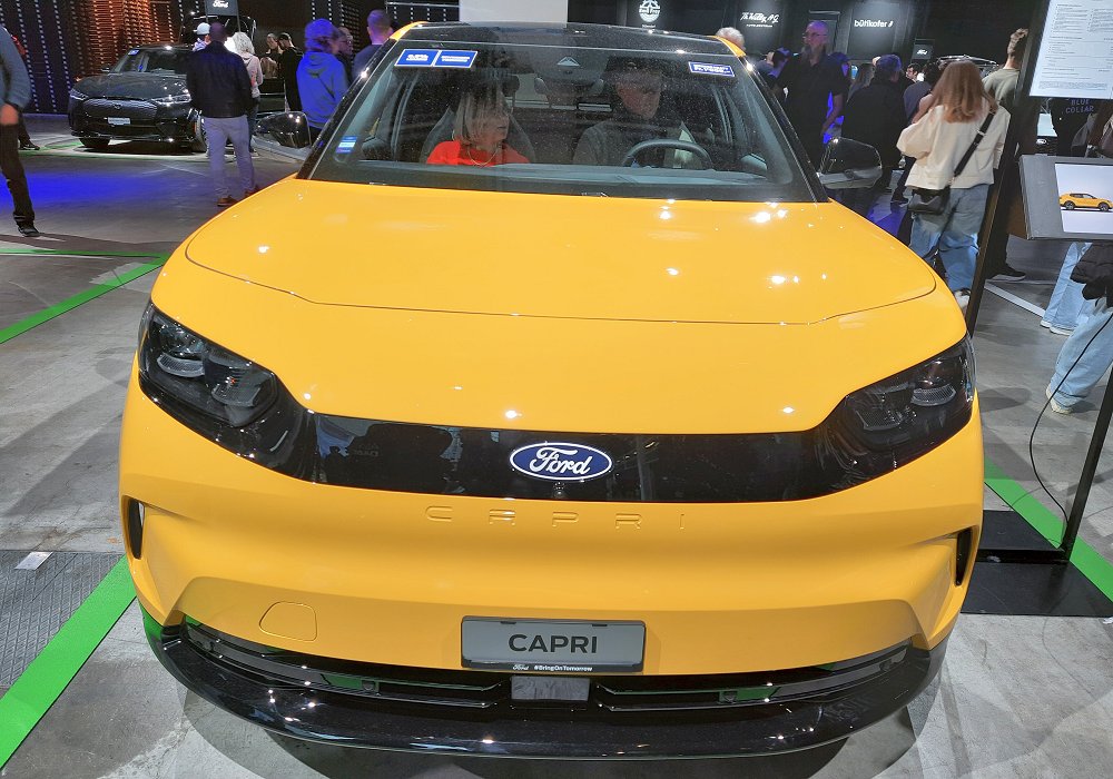 Ford Capri Premium Extended Range AWD, 2024