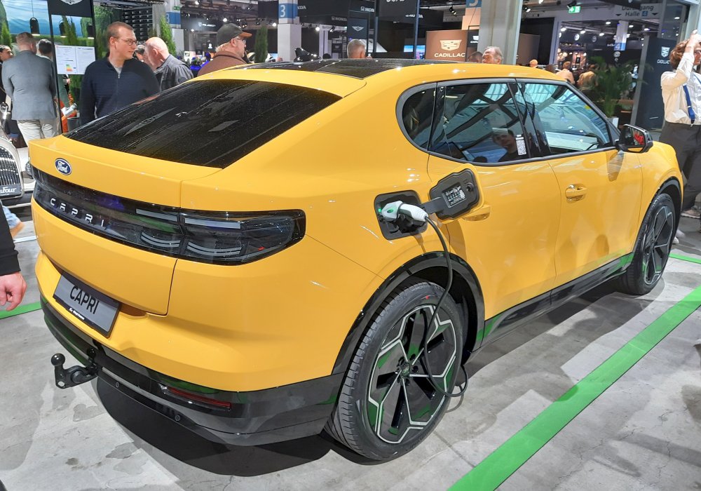 Ford Capri Premium Extended Range AWD, 2024