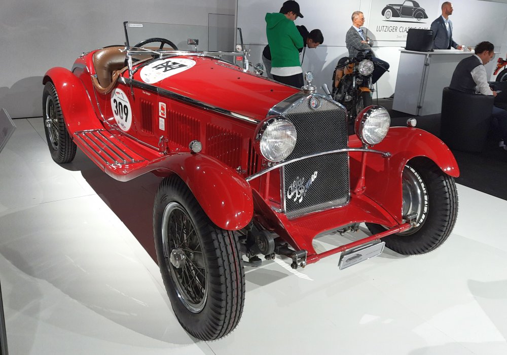 Alfa Romeo 6C 1750 Gran Turismo Compressore, 1931