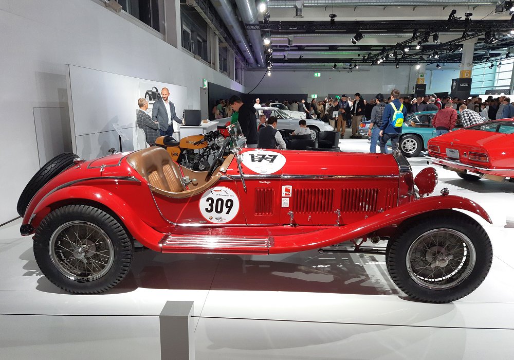 Alfa Romeo 6C 1750 Gran Turismo Compressore, 1931