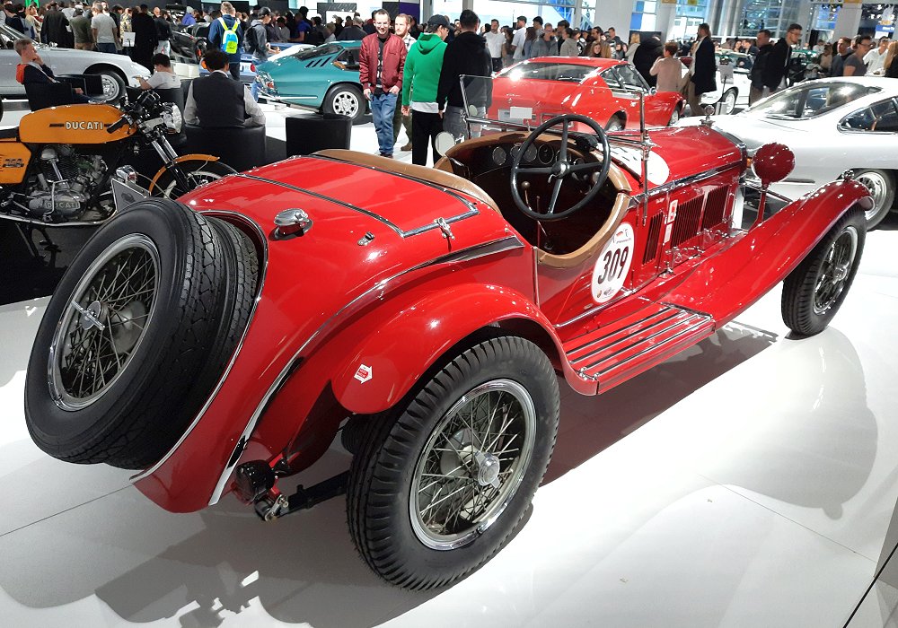 Alfa Romeo 6C 1750 Gran Turismo Compressore, 1931