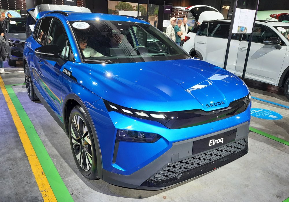 koda Elroq 85 210 SportLine, 2025