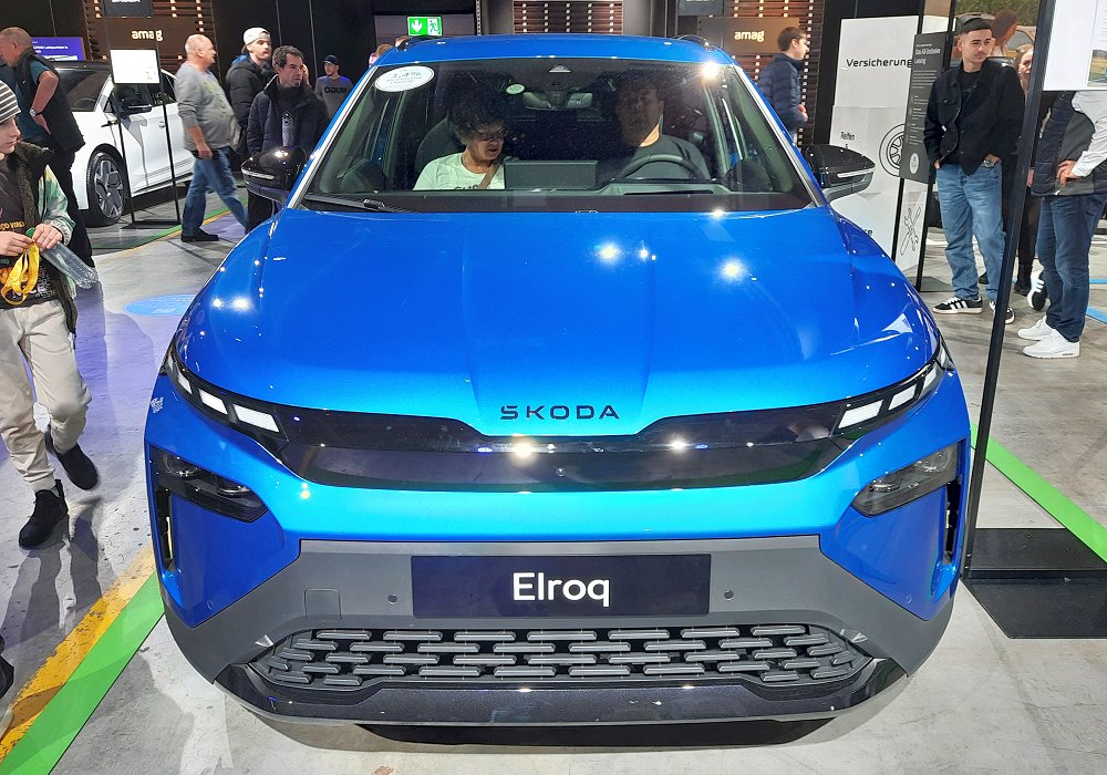 koda Elroq 85 210 SportLine, 2025