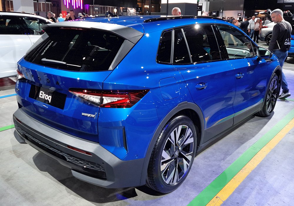 koda Elroq 85 210 SportLine, 2025