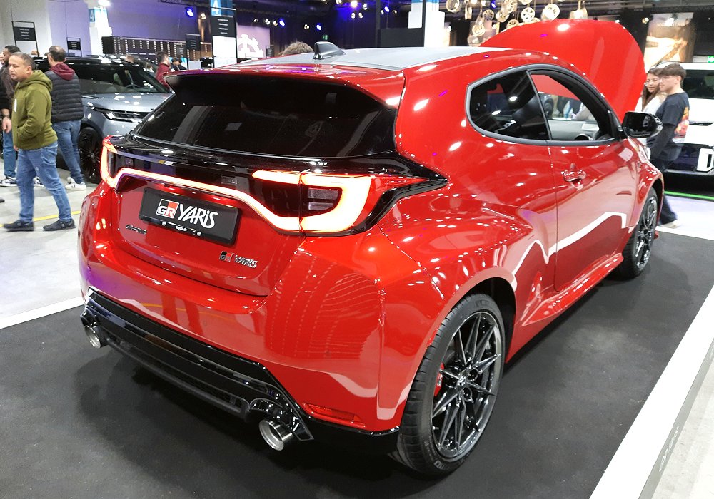 Toyota Yaris GR Sport