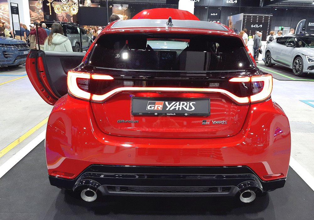 Toyota Yaris GR Sport