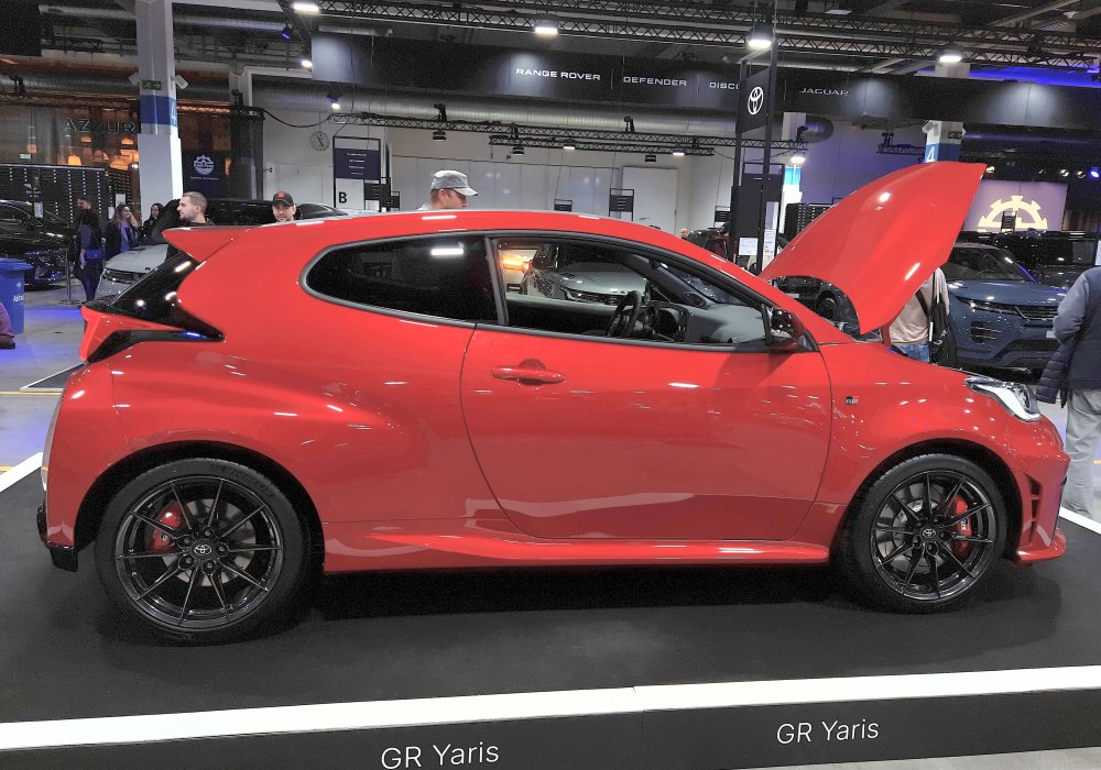 Toyota Yaris GR Sport