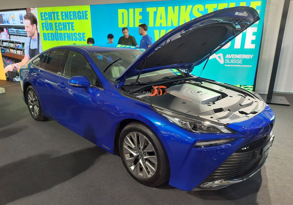 Toyota Mirai Fuelcell