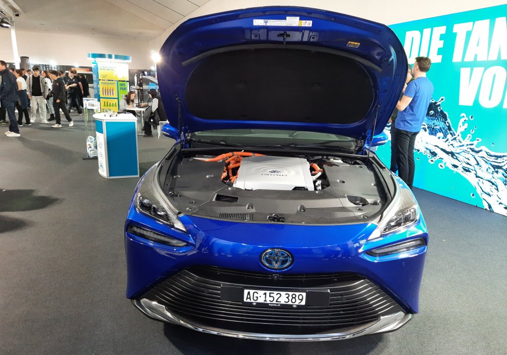 Toyota Mirai Fuelcell