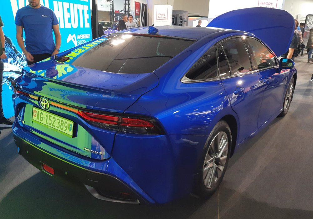Toyota Mirai Fuelcell