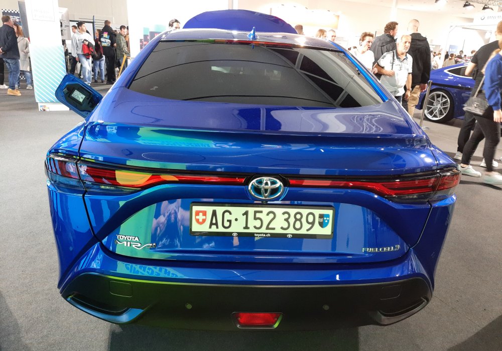 Toyota Mirai Fuelcell