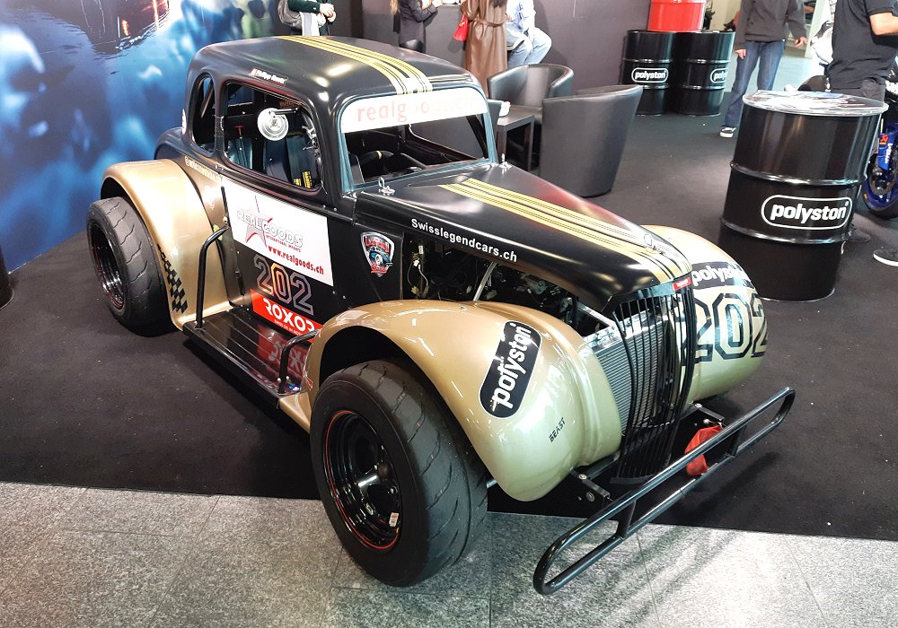 US Legend Cars Ford Coup Yamaha, 2023