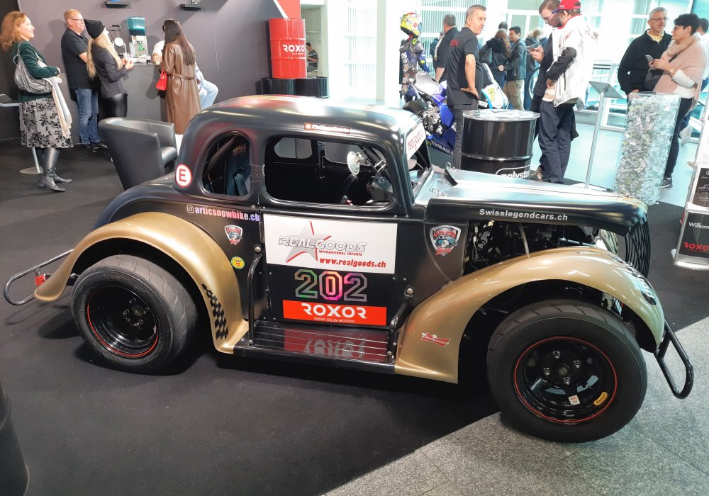 US Legend Cars Ford Coup Yamaha, 2023