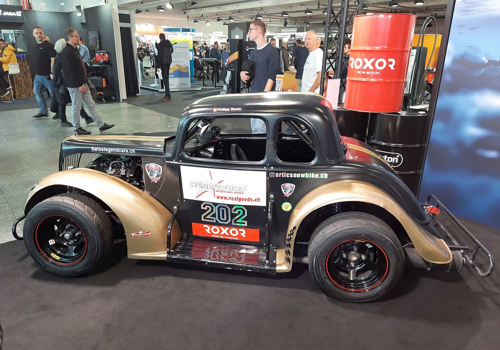 US Legend Cars Ford Coup Yamaha, 2023