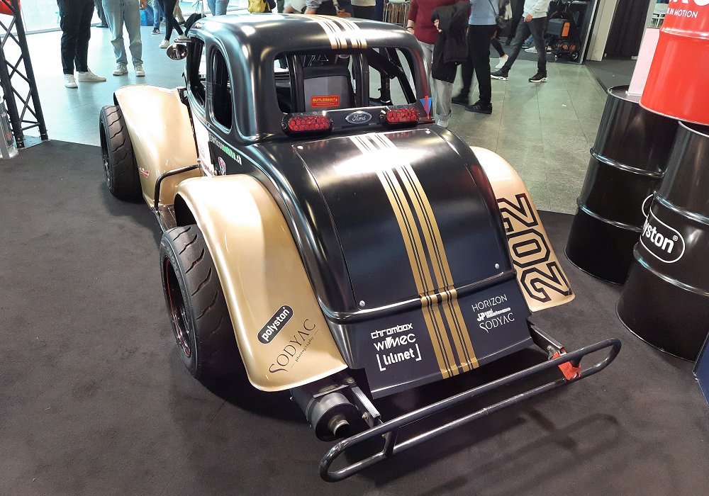 US Legend Cars Ford Coup Yamaha, 2023